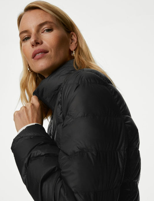 Feather&down Stormwear™ Kapüşonlu Puffer Şişme Mont