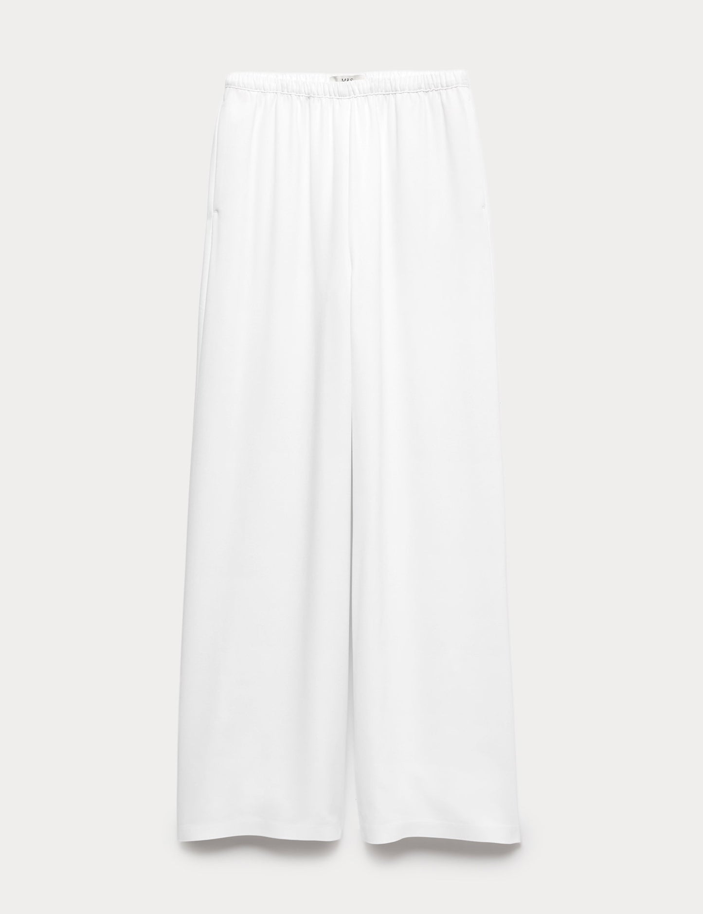 Yüksek Bel Wide Leg Pantolon