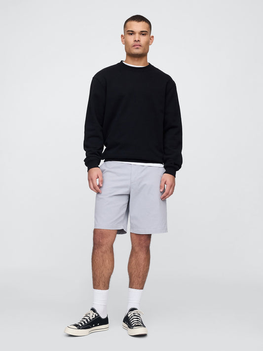 Açık Gri Essential Khaki Şort