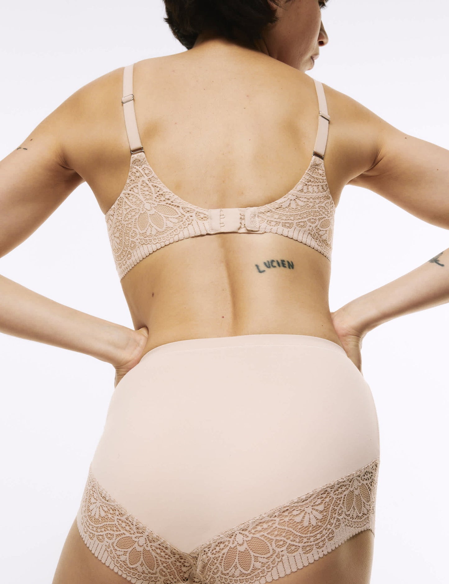 3'lü Body Soft Full Brief Külot Seti