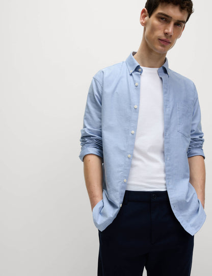 Ultimate 2’li Regular Fit Saf Pamuk Oxford Gömlek