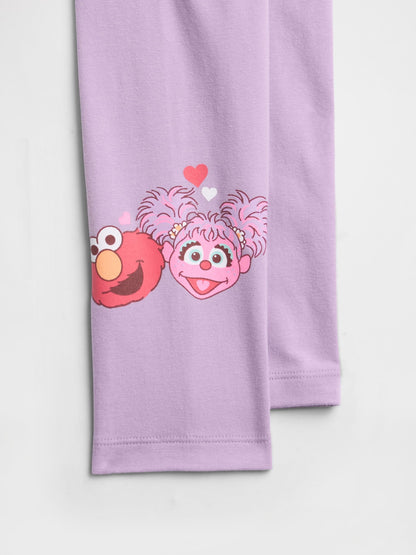 Mor Gap × Sesame Street Two-piece Outfit Set