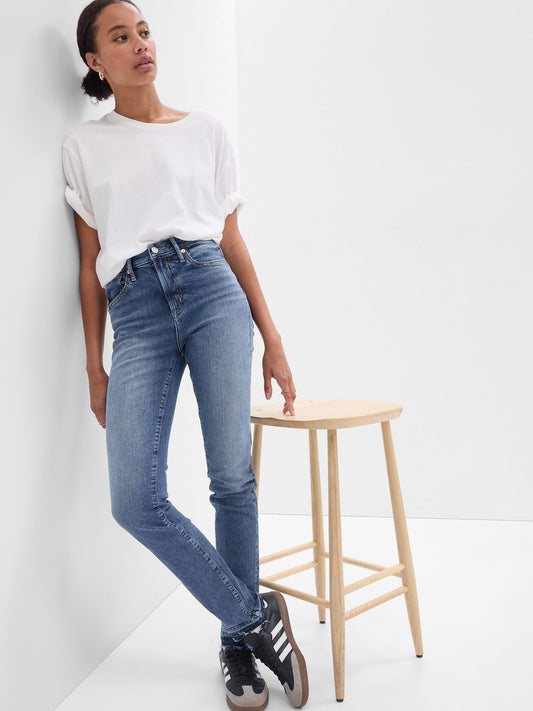 Mavi High Rise Vintage Slim Washwell™ Jean Pantolon