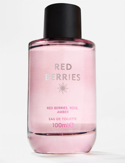 Red Berries & Rose Eau De Toilette 100 Ml