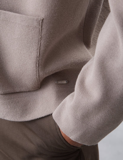 Relaxed Fit V-yaka Hırka