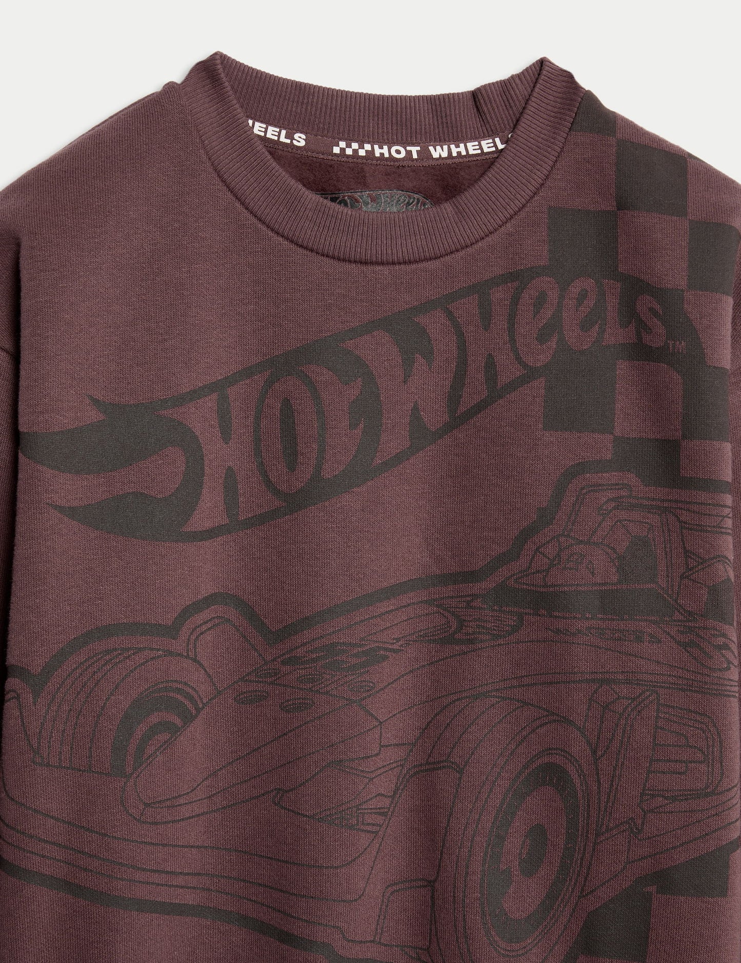 Pamuk Karışımlı Hot Wheels Takım (2-8 Yaş)