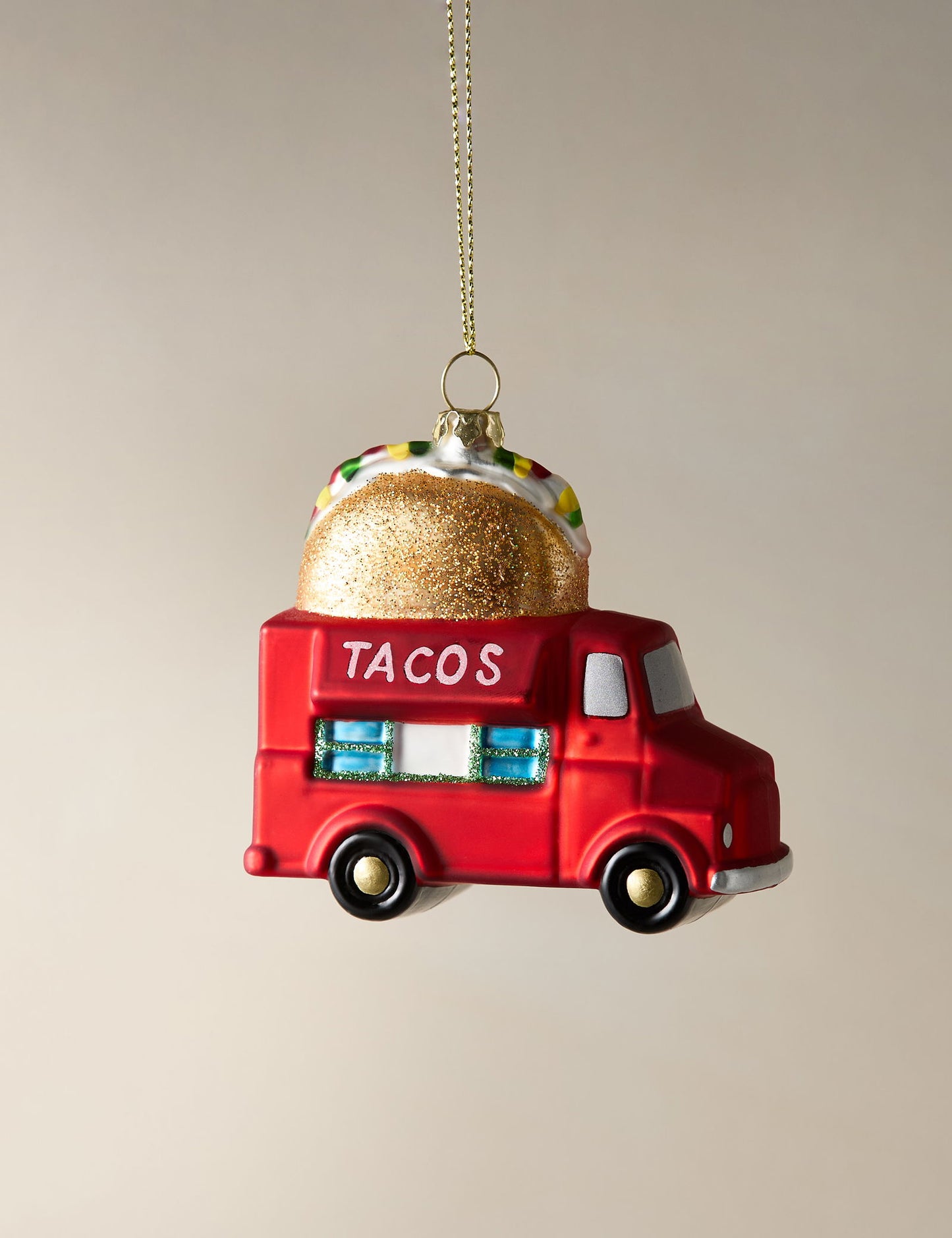 Taco kamyonu yılbaşı Ağaç Süsü