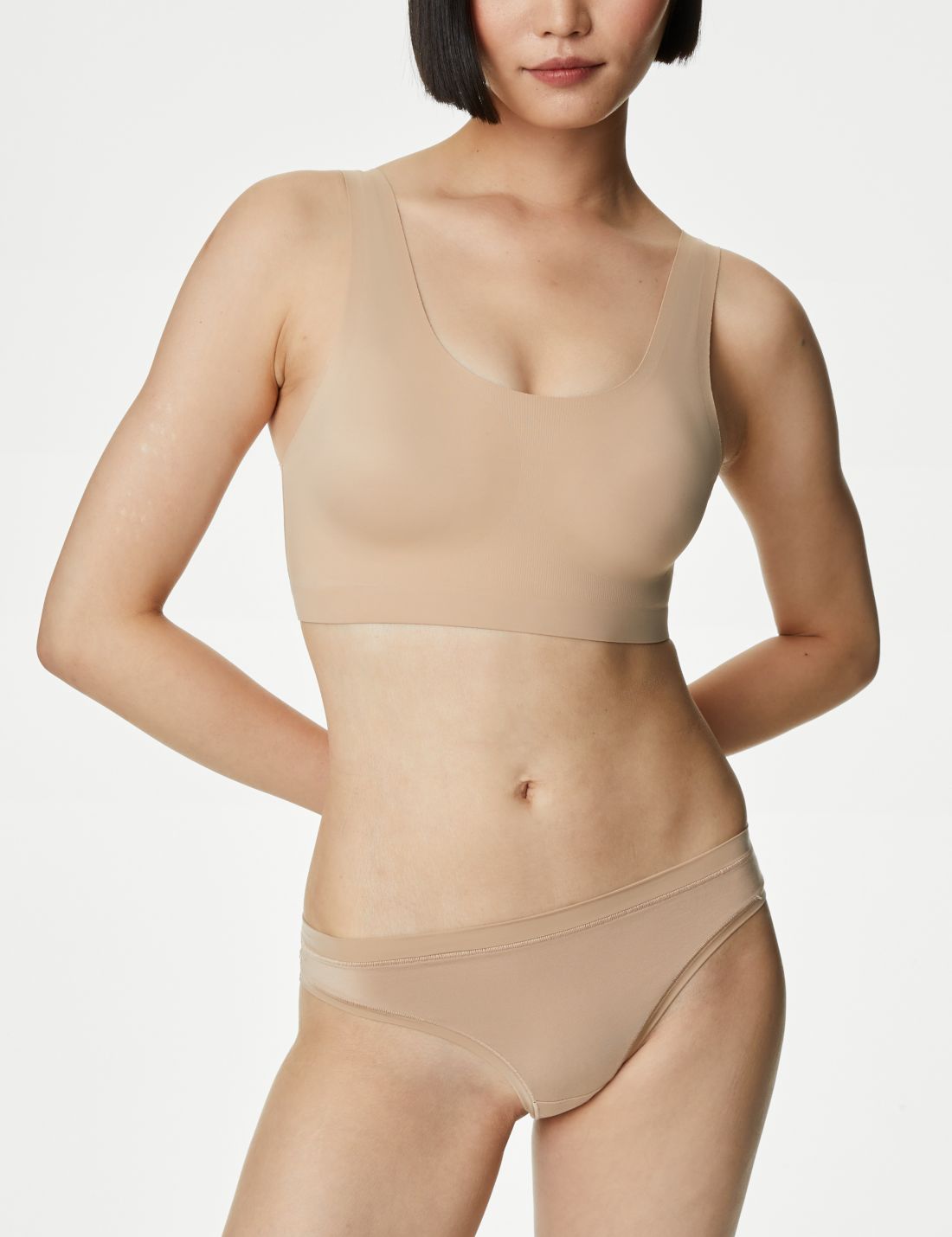 3'lü Flexifit™ Tanga Külot Seti