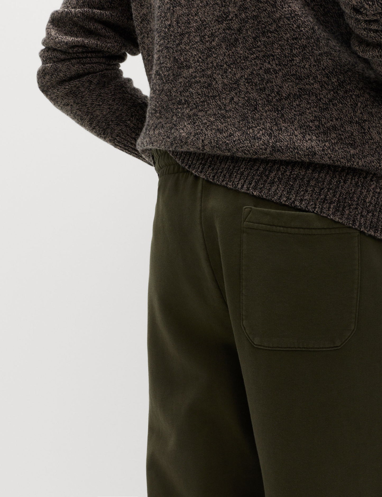 Saf Pamuk Jogger Pantolon