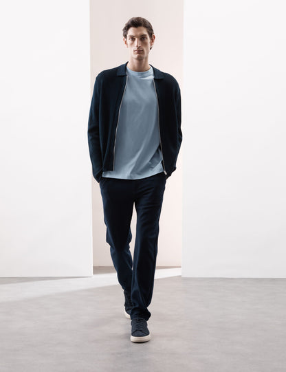Saf Supima Pamuklu Oversize T-shirt