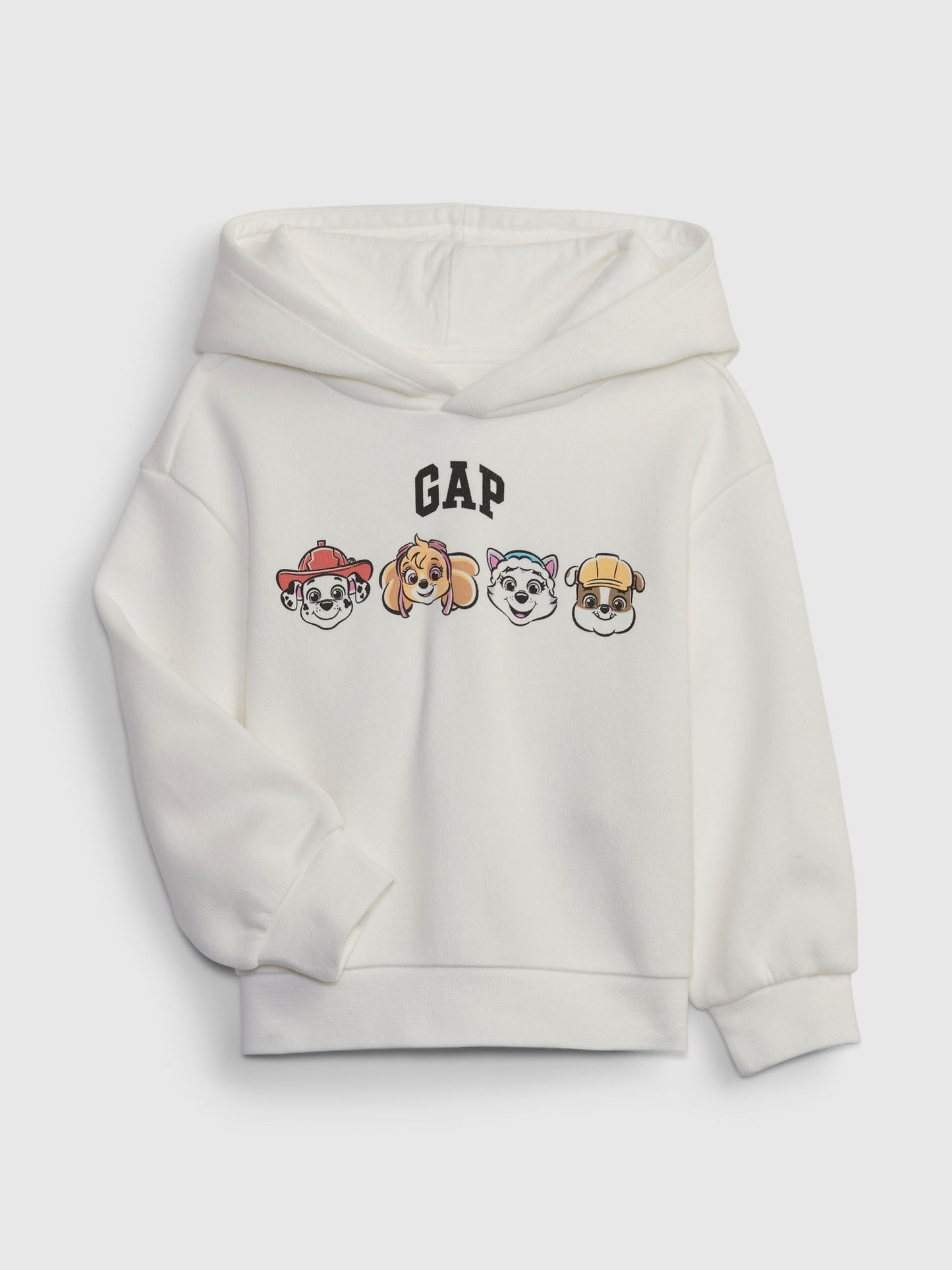 Beyaz Gap Logo Paw Patrol Grafikli Sweatshirt