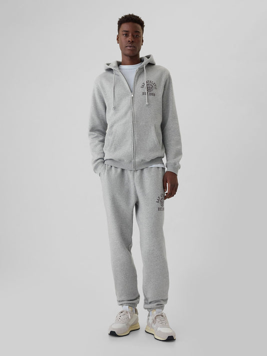 Gri Vintage Soft Gap Logo Jogger Eşofman Altı