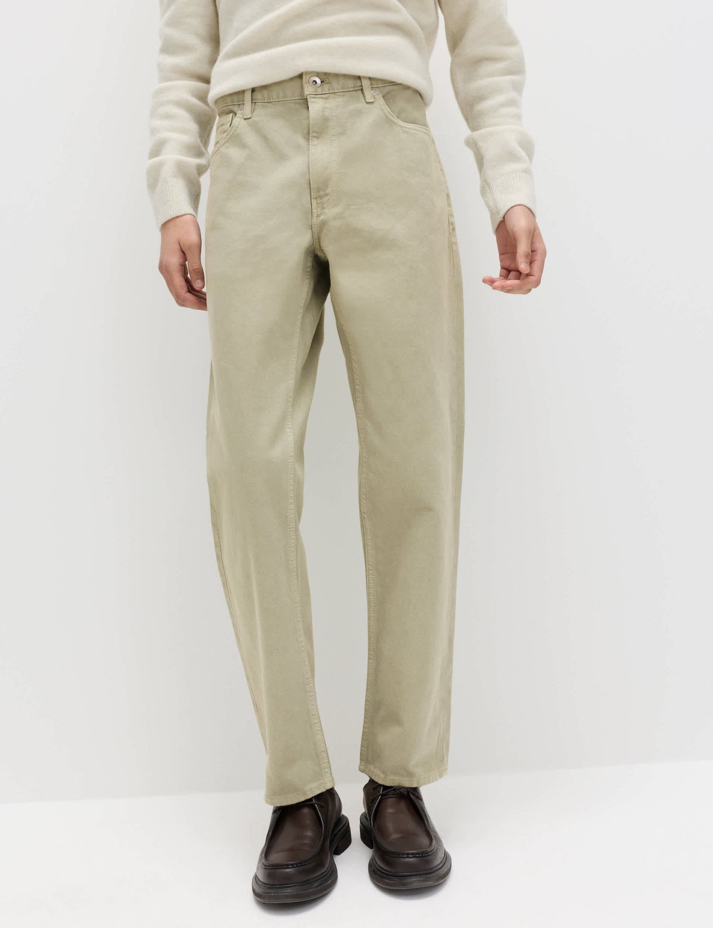 Straight Fit Jean Pantolon