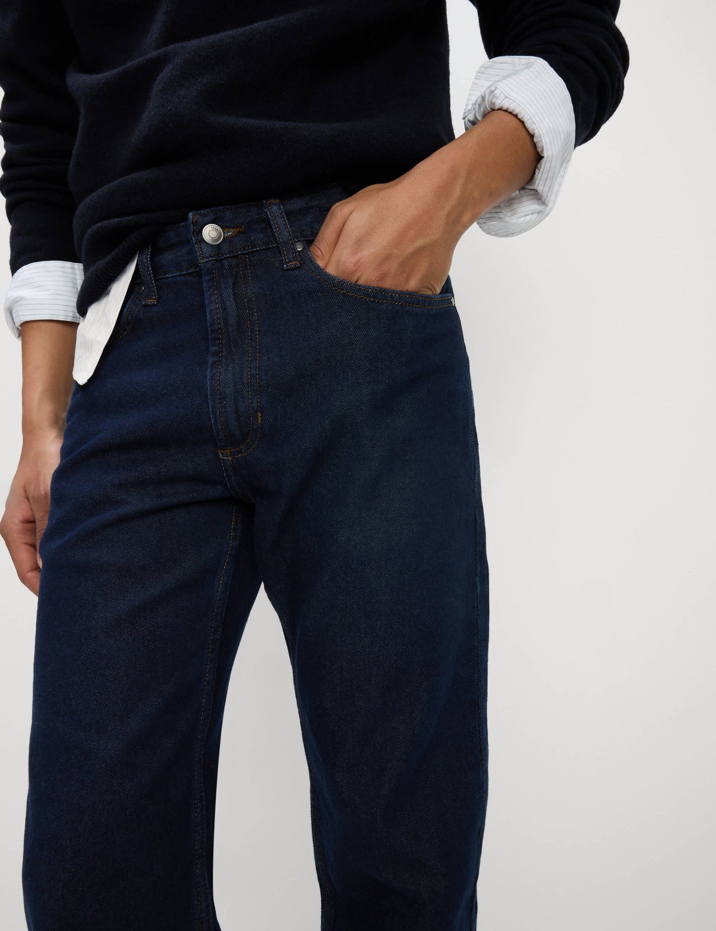 Straight Fit Jean