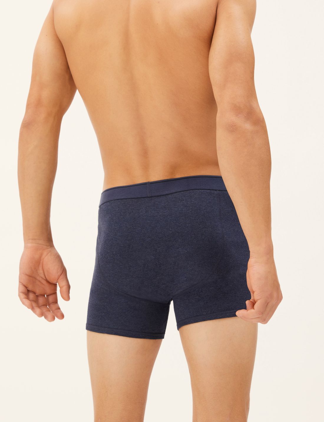Saf Pamuklu 5'li Cool & Fresh™ Trunk Seti