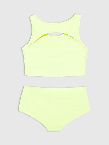Sarı Bikini Takımı