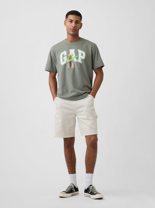 Haki Star Wars™ Everyday Soft Relaxed Gap Logo T-shirt