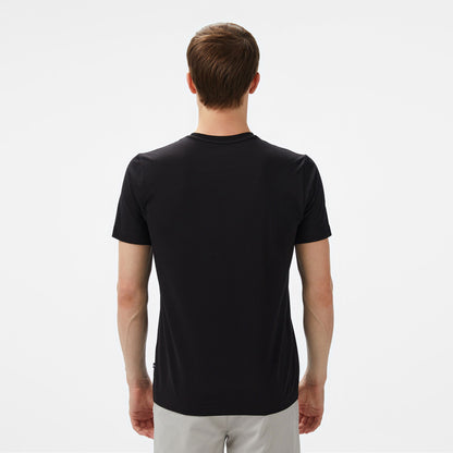 Nautica Erkek Siyah Regular Fit T-shirt