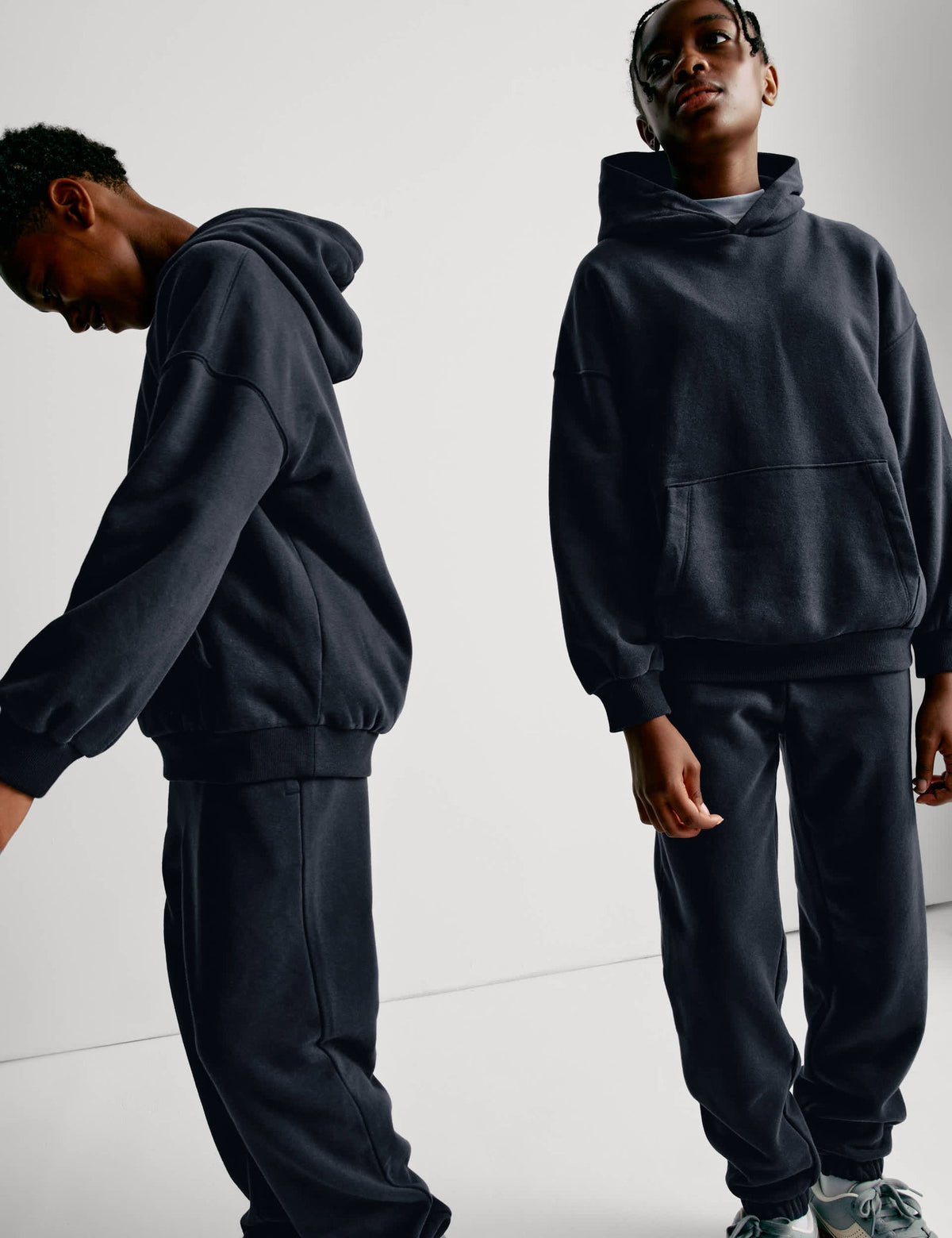 Pamuk Karışımlı Kapüşonlu Sweatshirt (6–16 Yaş)
