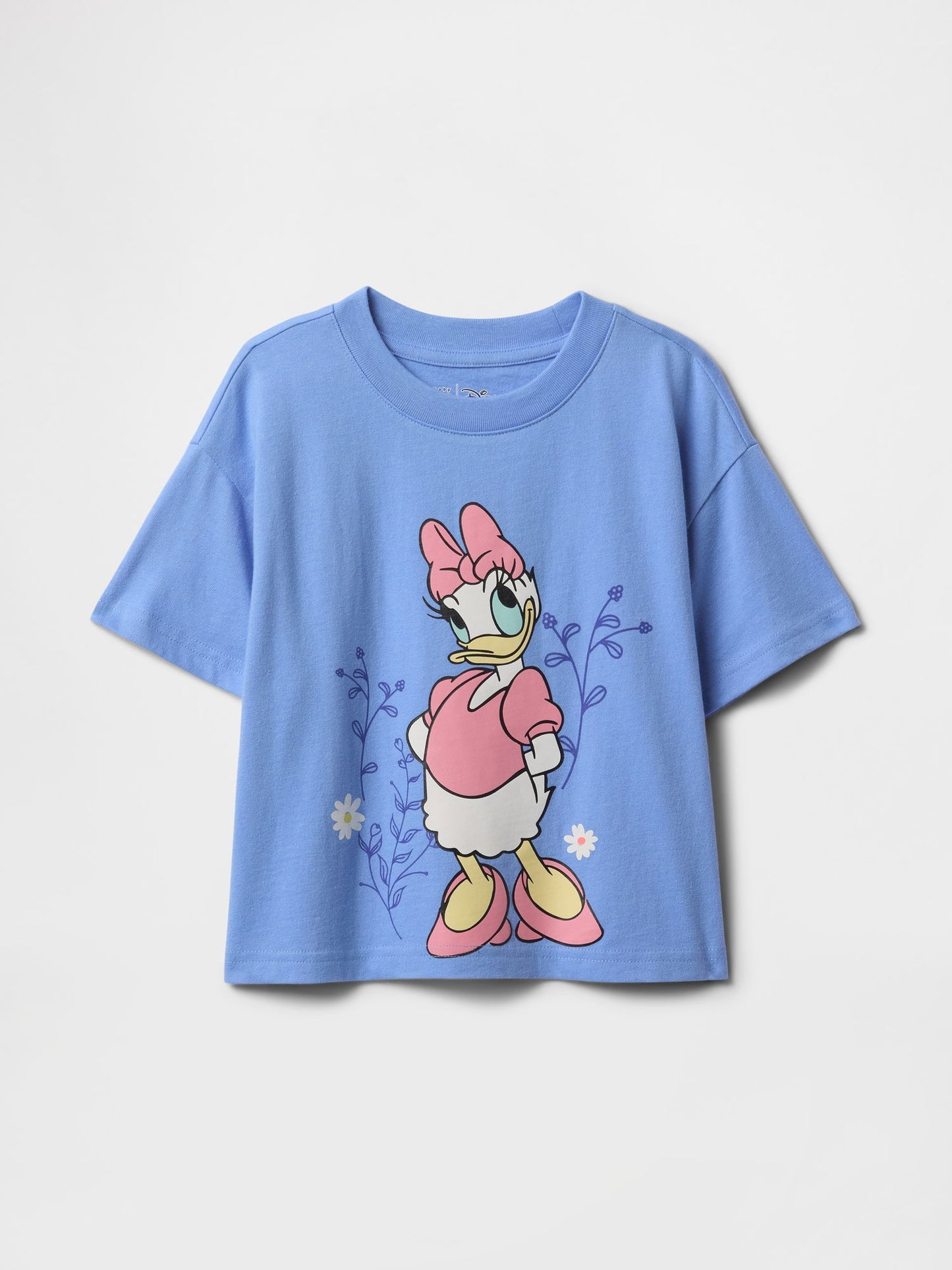 Mavi Relaxed Grafikli T-Shirt