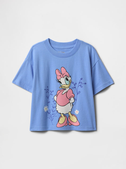 Mavi Relaxed Grafikli T-Shirt