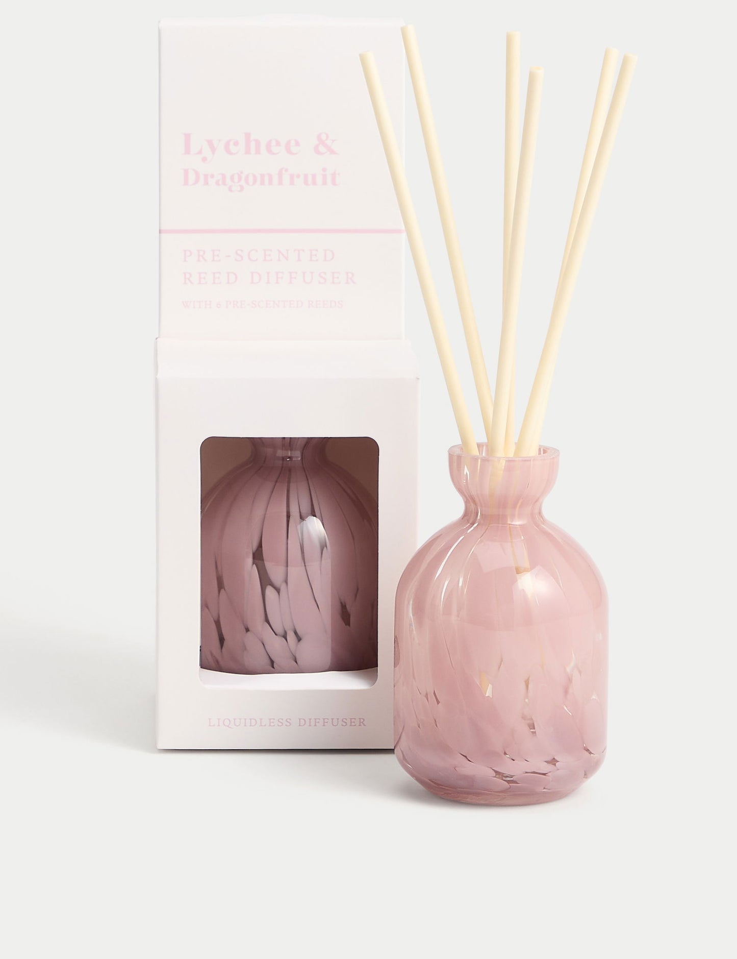 Lychee & Dragonfruit Konfeti Difüzör Seti