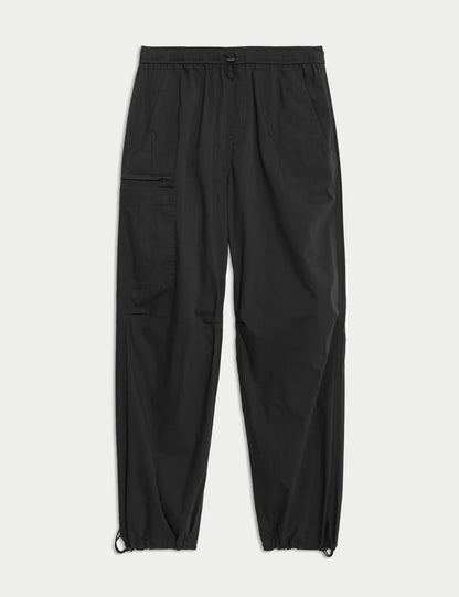 Loose Fit Paraşüt Kargo Pantolon