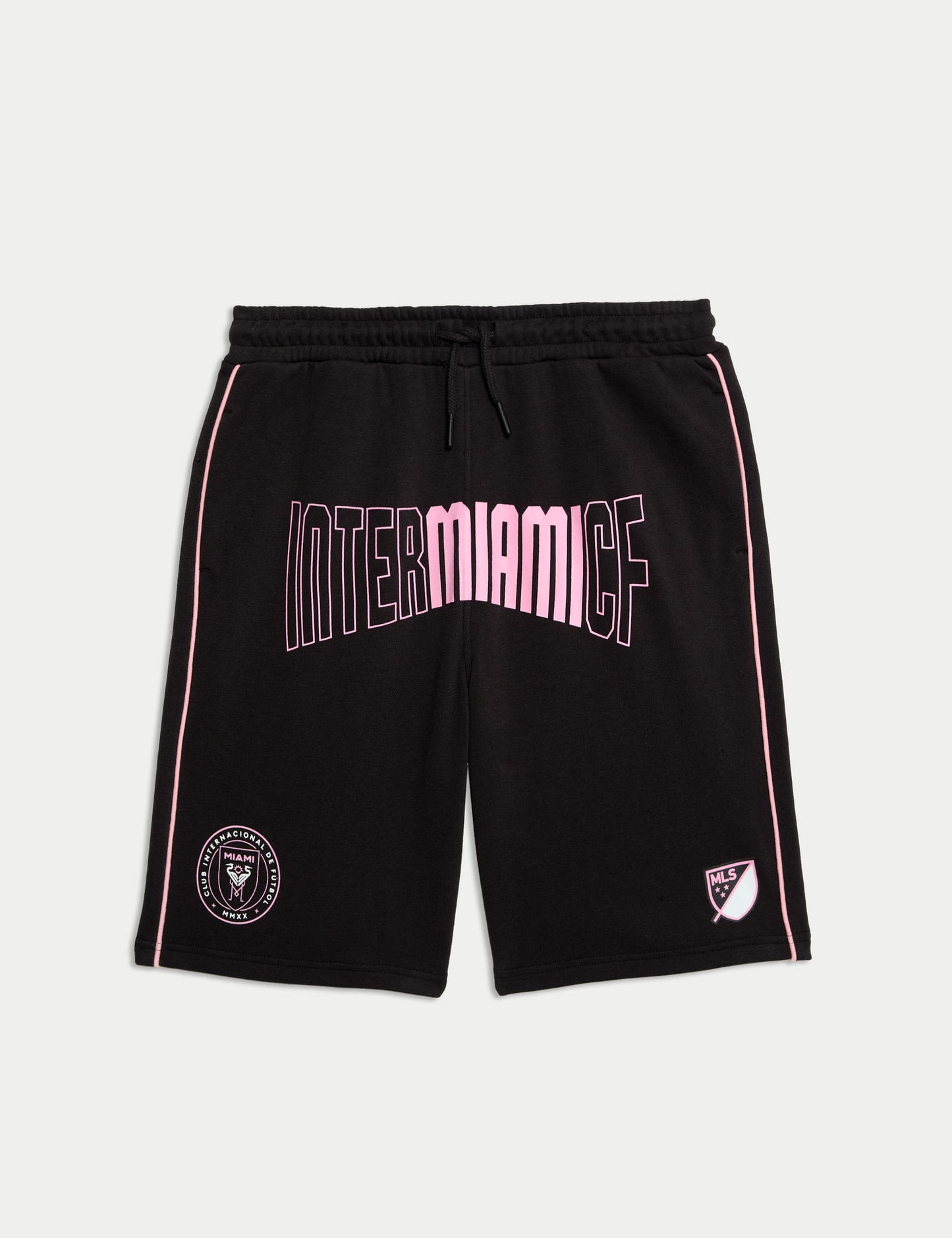 Pamuklu Inter Miami Cf Şort (6-16 Yaş)