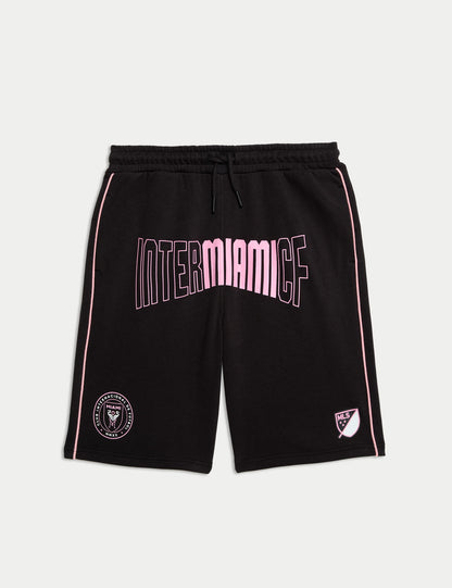 Pamuklu Inter Miami Cf Şort (6-16 Yaş)