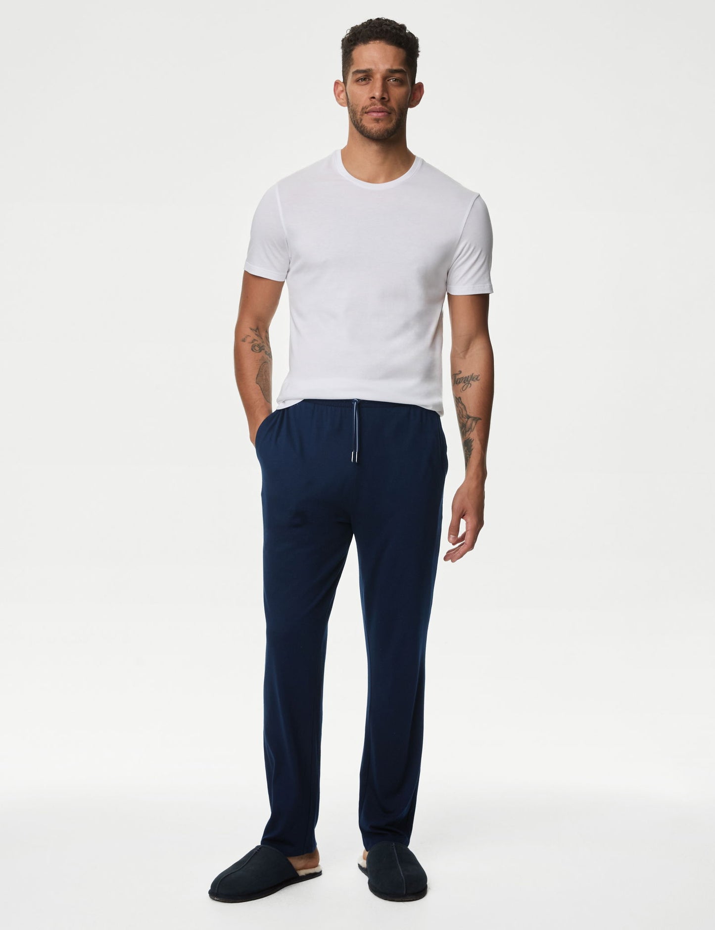 Supima® Cotton Pijama Altı