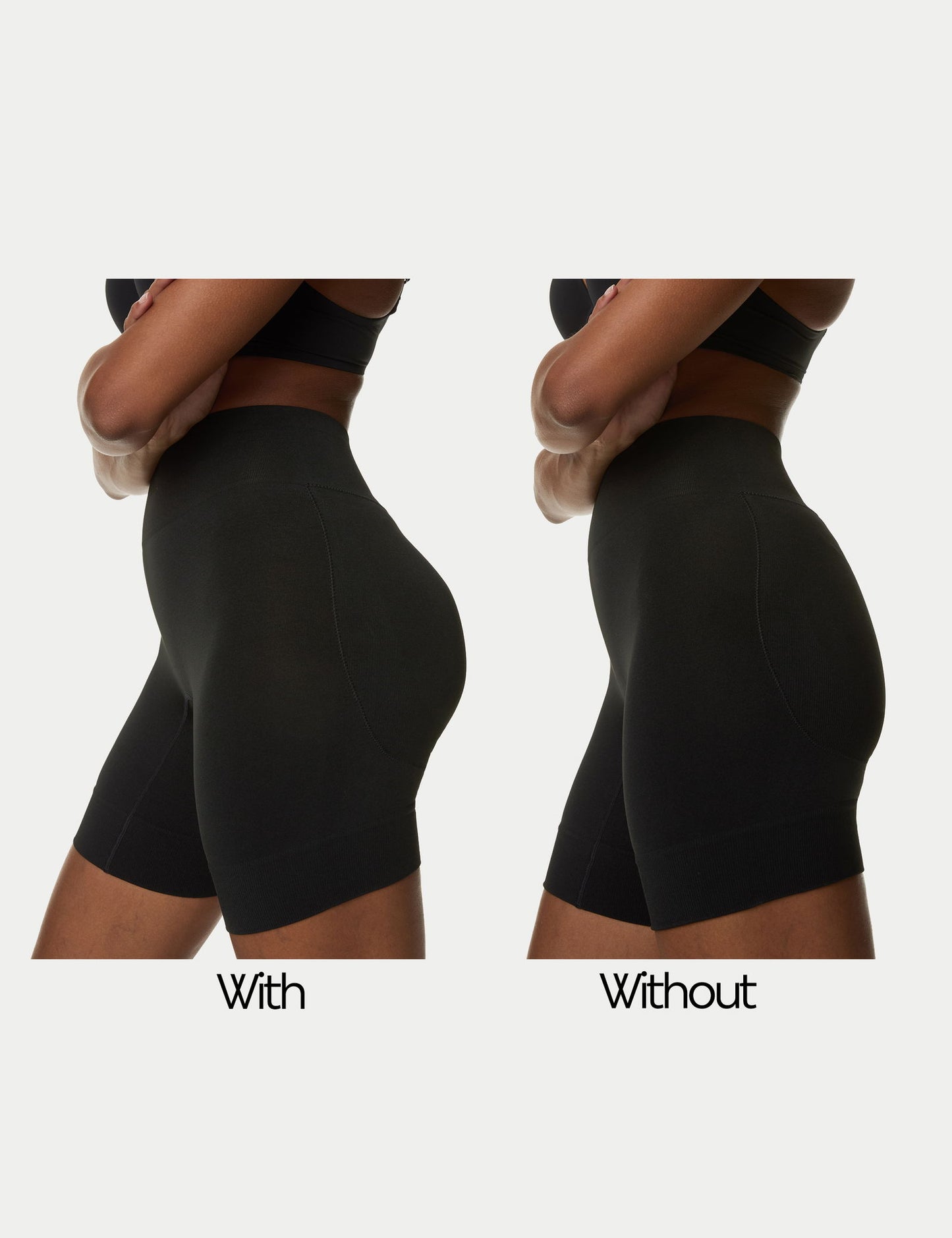 Cool Comfort:trade_mark: Dikişsiz Kalça Şekillendirici Şort Korse