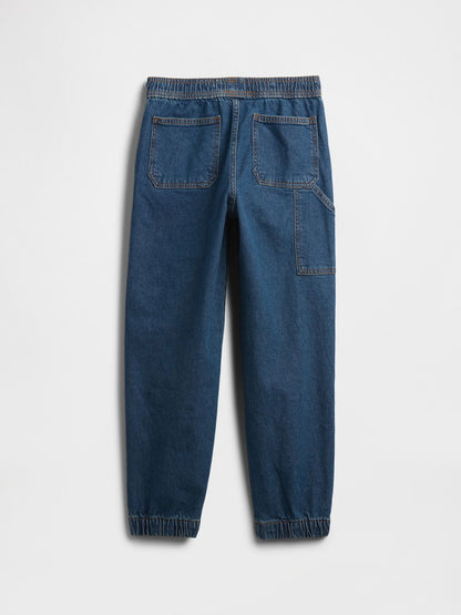 Mavi Relaxed Pull-on Denim Jogger Pantolon