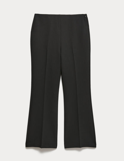 Flared Paça Pantolon