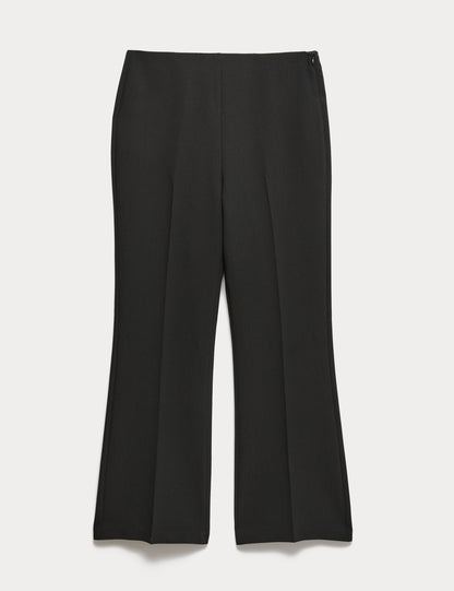 Flared Paça Pantolon