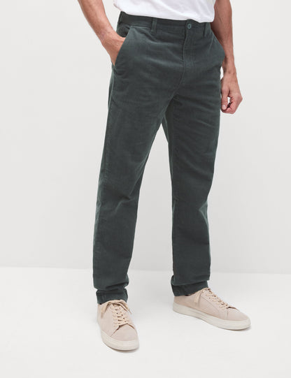 Regular Fit Fitilli Chino Pantolon