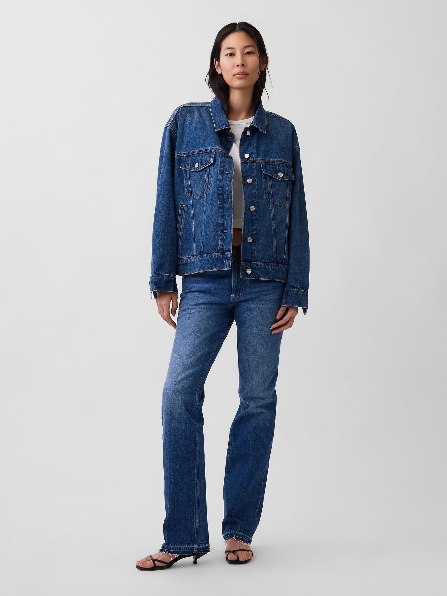 Mavi Oversized Icon Denim Ceket