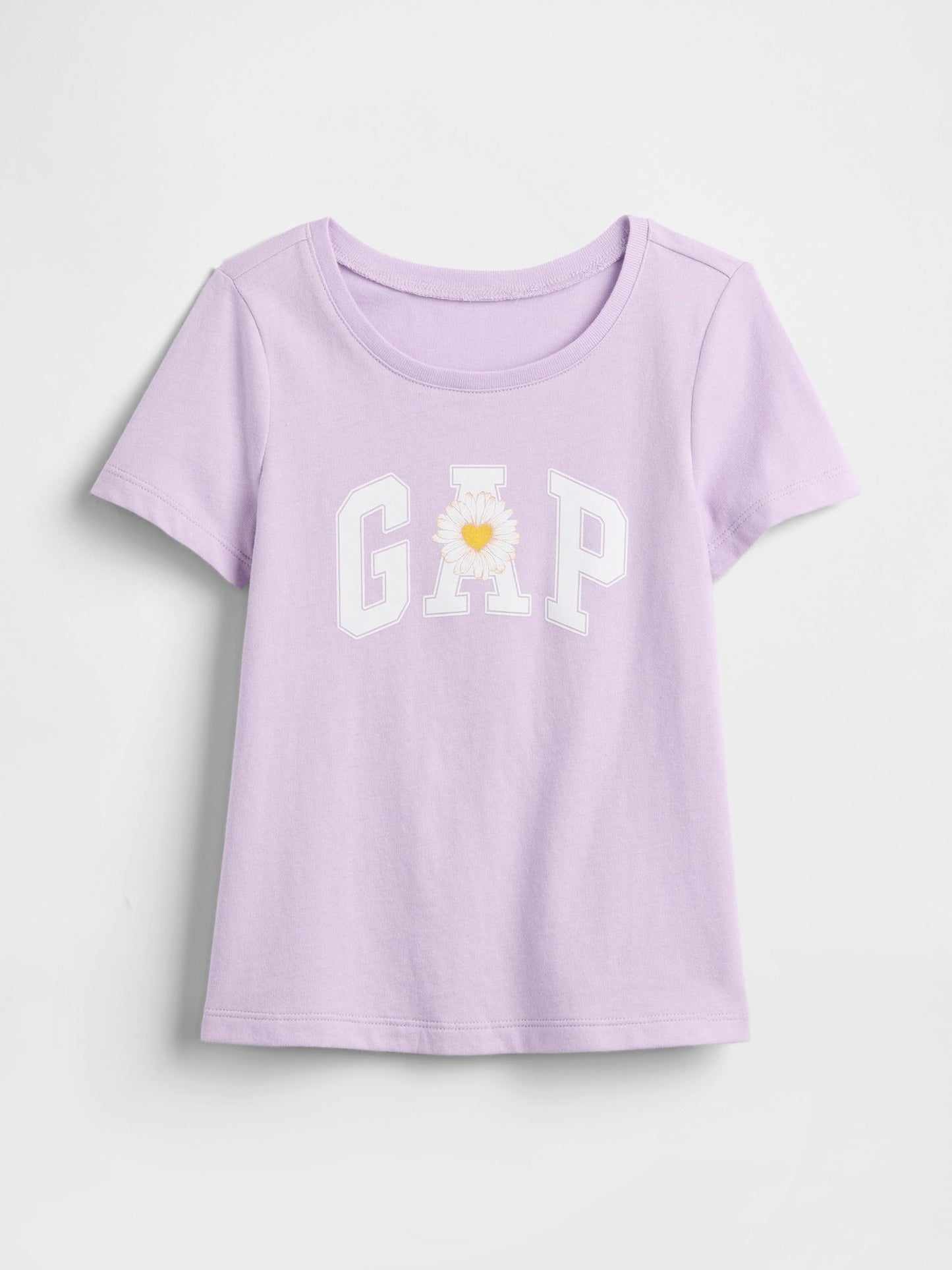 Lila Babygap Logo T-shirt