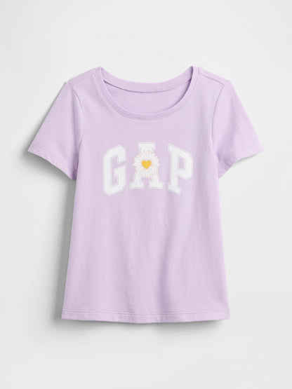 Lila Babygap Logo T-shirt