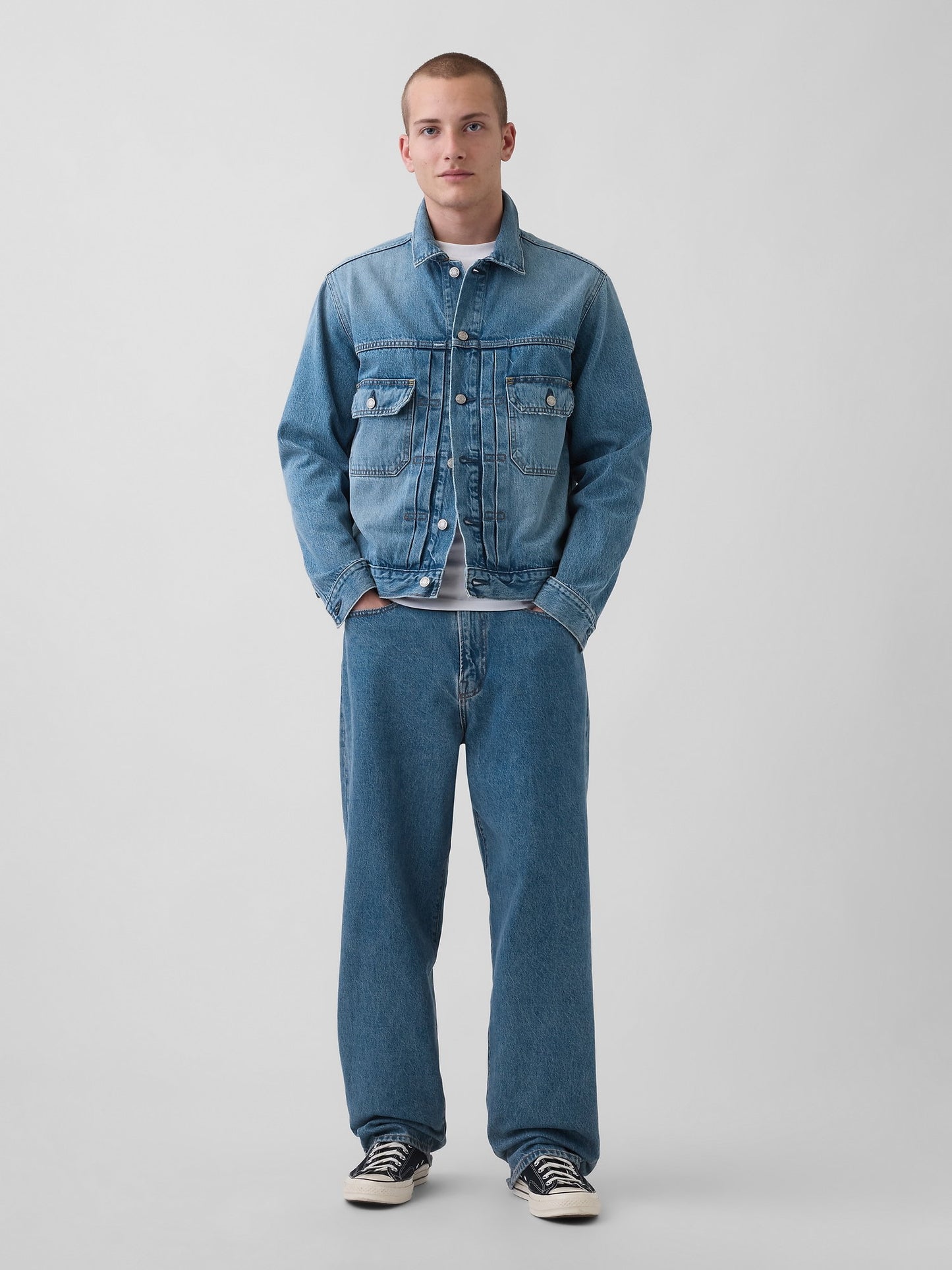 Mavi Relaxed Icon Denim Ceket