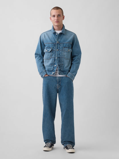 Mavi Relaxed Icon Denim Ceket