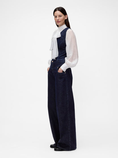 Koyu Mavi Gapstudio Denim Tulum