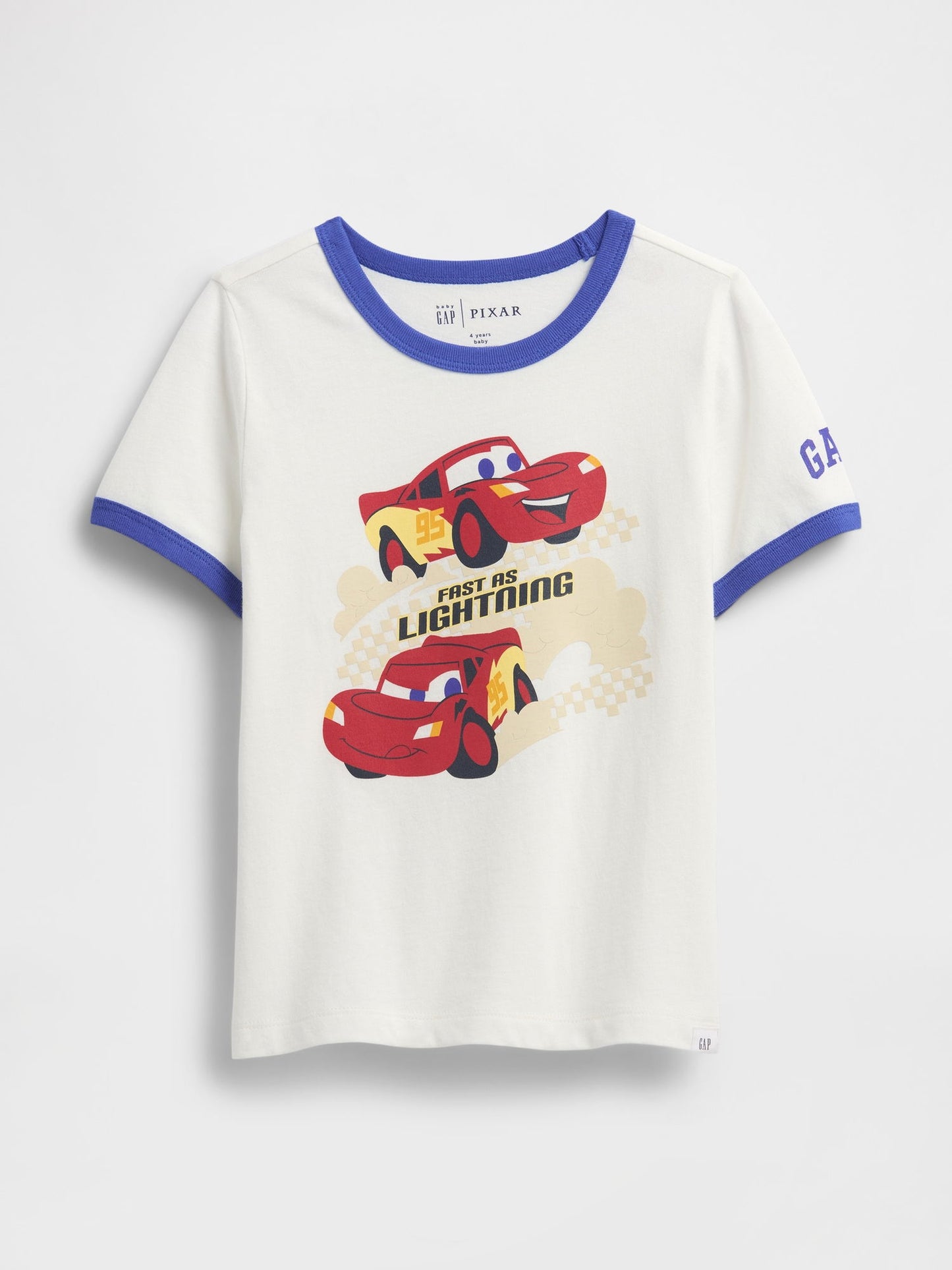 Beyaz Grafik Baskılı T-shirt