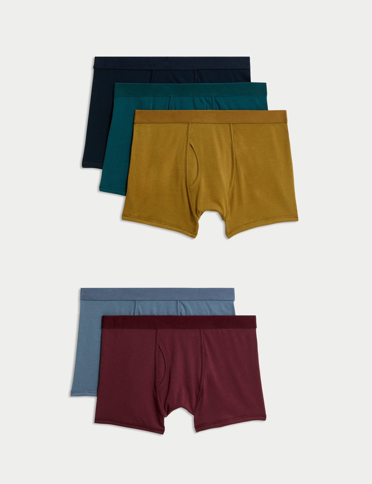5'li Pamuklu Streç Cool & Fresh Boxer Seti