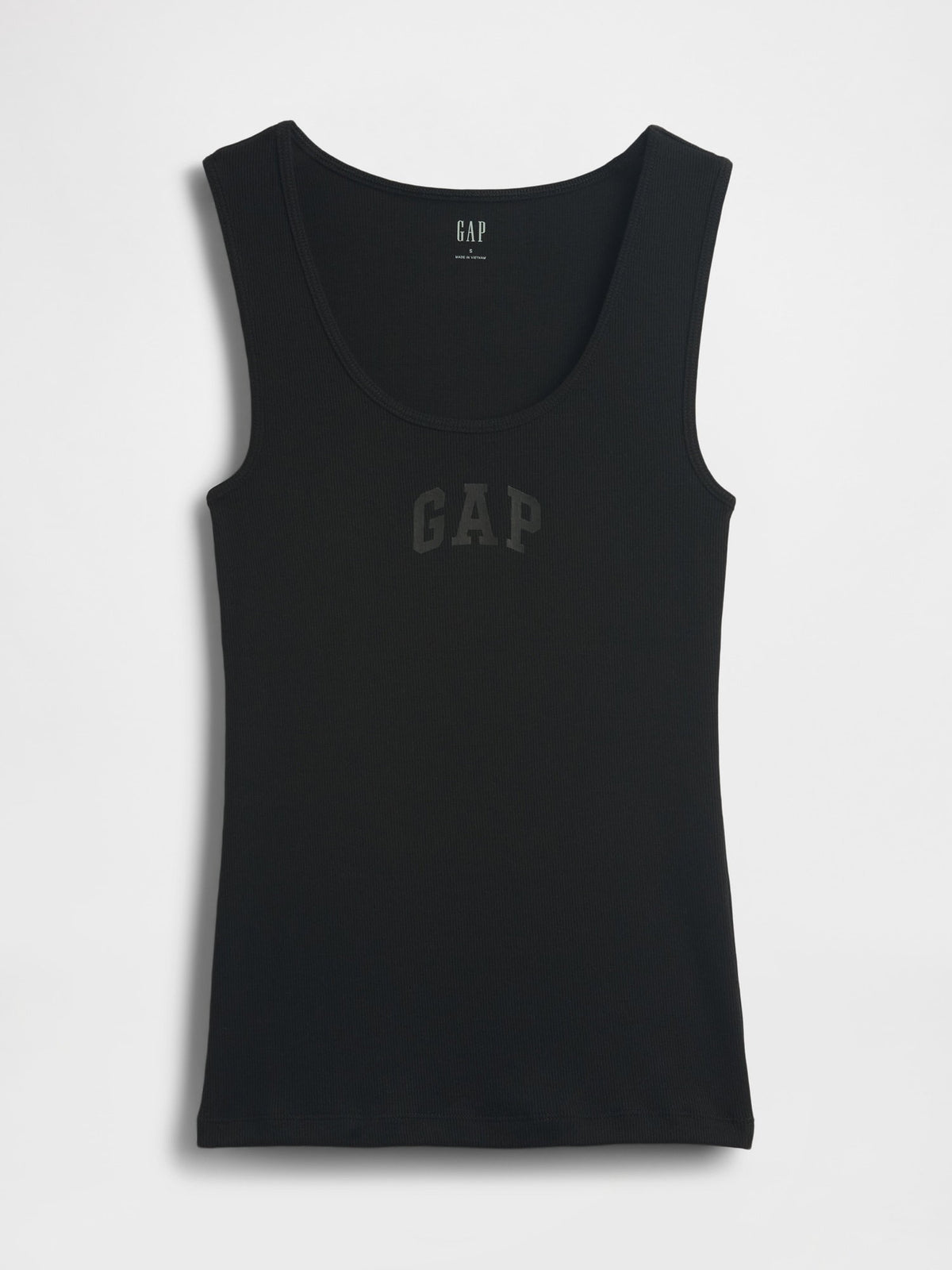 Siyah Gap Logo Fitilli Atlet