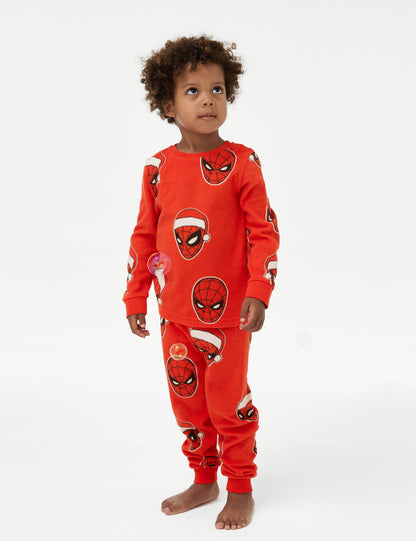 Spider-man:trade_mark: Noel Polar Pijama Takımı (2-8 Yaş)