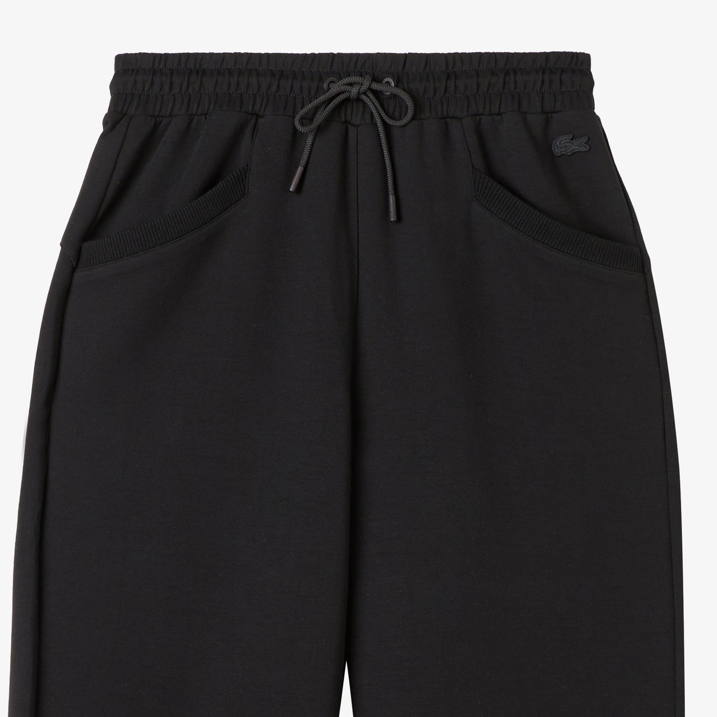 Lacoste Kadın Straight Fit Siyah Eşofman Altı