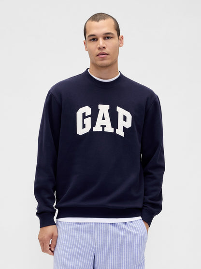 Lacivert Vintagesoft Gap Logo Sweatshirt