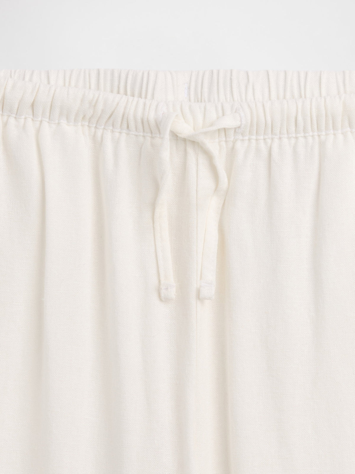 Turuncu Relaxed Pull-on Wide-leg Pantolon