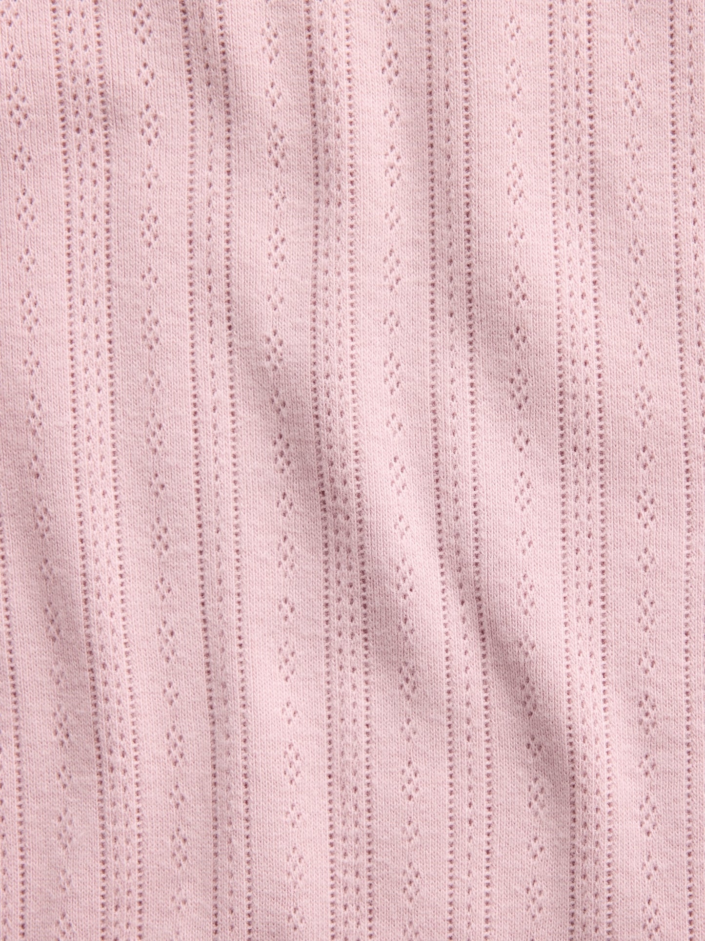 Açık Pembe Pointelle Pijama Altı