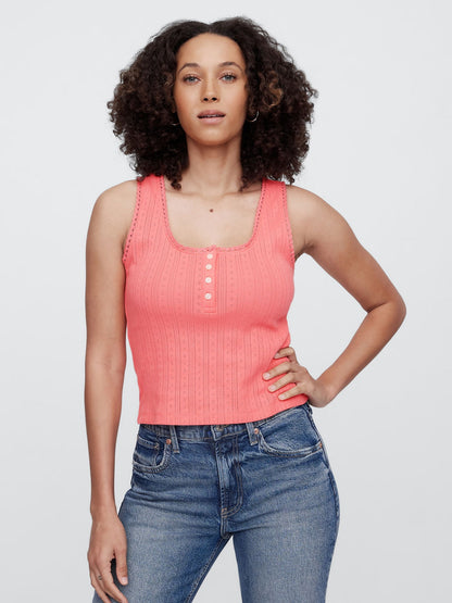 Pembe Eyelet Atlet
